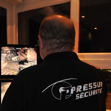 Surveillance locaux professionnels - Pressur