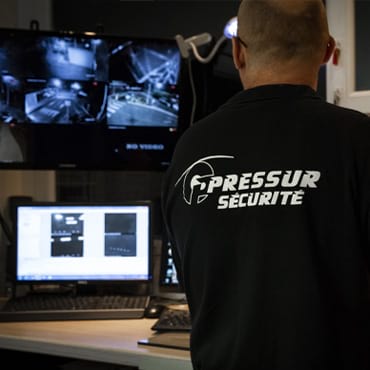 Surveillance locaux professionnels - Pressur